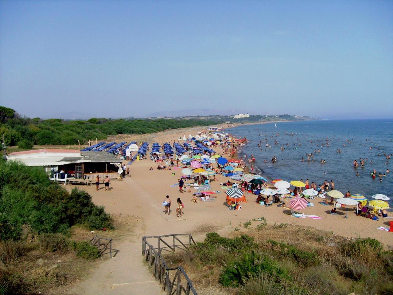 Camping A Selinunte Marinella di Selinunte Exterior foto